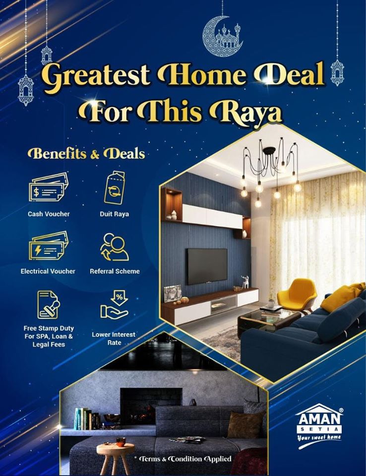 Promotion Package - Aman Setia Group