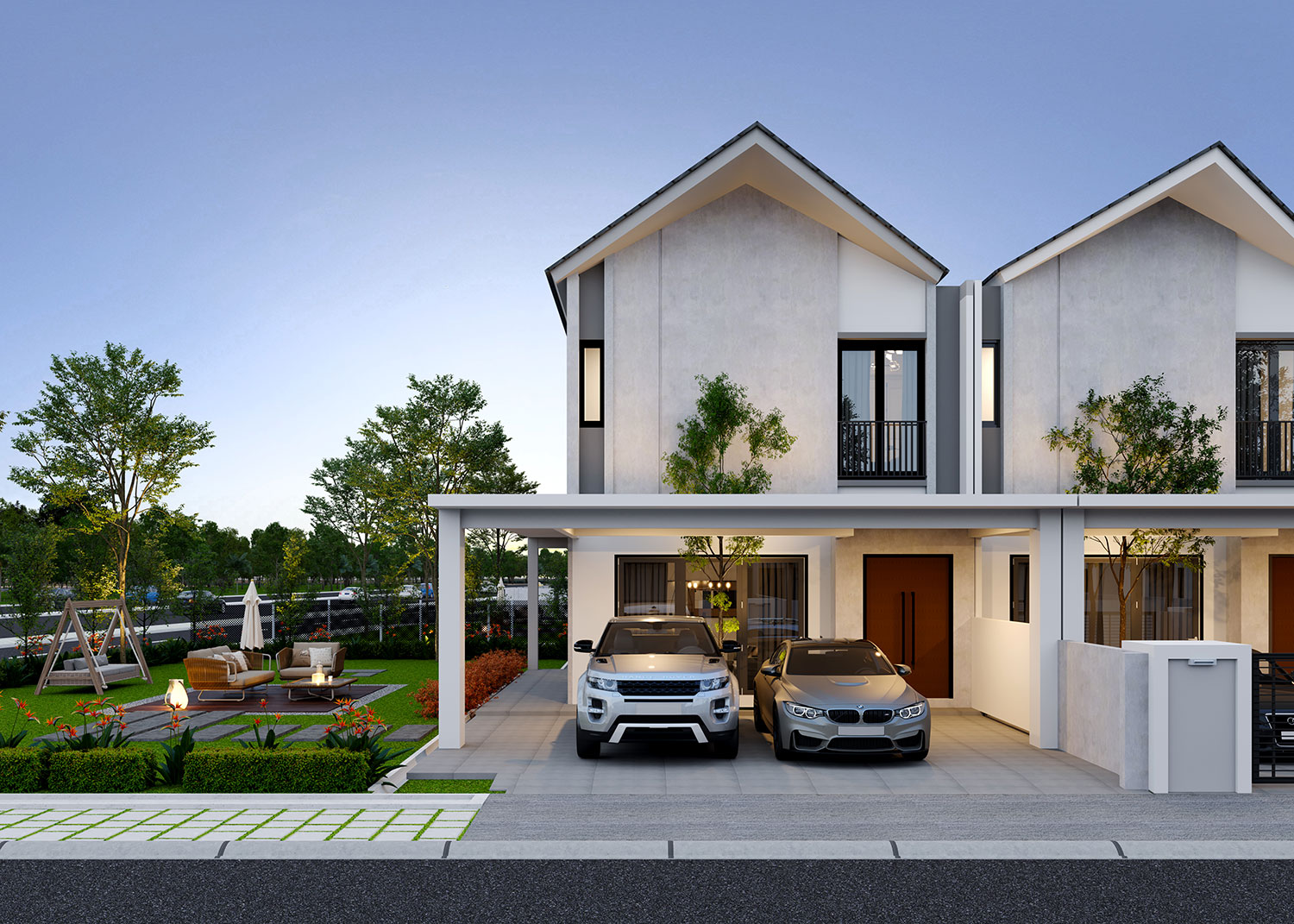 Terrace House - Aman Setia Group